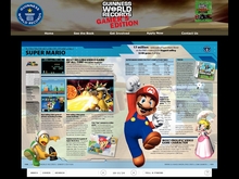 画像集#001のサムネイル/ゲーム版ギネスブック「Guinness World Records Gamer's Edition 2008」