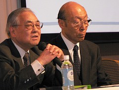 画像集#006のサムネイル/ネット上の有害コンテンツ規制は民間の手で?「インターネット・コンテンツ審査監視機構」設立発表会