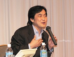 画像集#007のサムネイル/ネット上の有害コンテンツ規制は民間の手で?「インターネット・コンテンツ審査監視機構」設立発表会