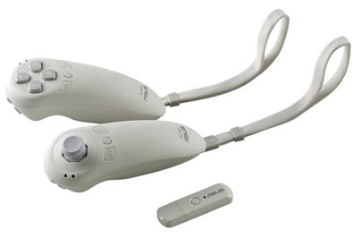 画像集#001のサムネイル/ASUS,コンシューマライクなモーションコントローラ「Eee Stick」を発表