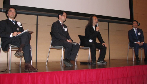 画像集#008のサムネイル/日本で先行きが明るいのはコンテンツ分野だけ? 産官学一体のコンテンツ学会発足