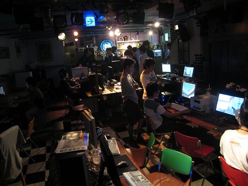 画像集#001のサムネイル/11月22〜23日,LANパーティ「Tokyo Game Night 3rd night」開催