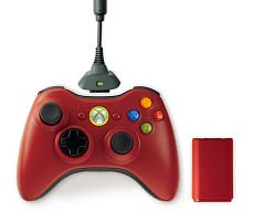 画像集#003のサムネイル/Xbox 360,限定カラーのワイヤレスコントローラ&充電器セットが発売