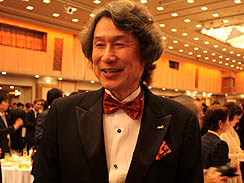 画像集#001のサムネイル/恒例の「役員バンド」がさらにパワーアップした,コーエーテクモホールディングスのパーティに潜入