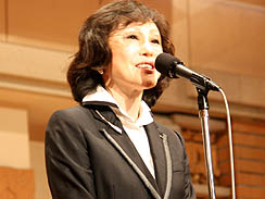 画像集#004のサムネイル/恒例の「役員バンド」がさらにパワーアップした,コーエーテクモホールディングスのパーティに潜入