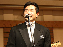 画像集#008のサムネイル/恒例の「役員バンド」がさらにパワーアップした,コーエーテクモホールディングスのパーティに潜入