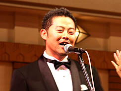 画像集#009のサムネイル/恒例の「役員バンド」がさらにパワーアップした,コーエーテクモホールディングスのパーティに潜入