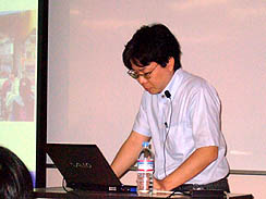 画像集#001のサムネイル/同人ゲーム開発の現在と将来を探る研究会をレポート。いま,同人ゲームの抱えている問題点とは?