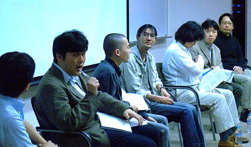 画像集#010のサムネイル/同人ゲーム開発の現在と将来を探る研究会をレポート。いま,同人ゲームの抱えている問題点とは?