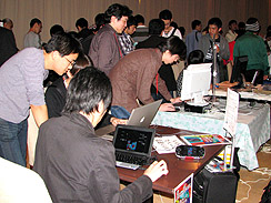 画像ギャラリー No.007のサムネイル画像 / IGDA日本,同人/インディーズゲームの制作者とユーザーの交流を図る「秋葉原ロケテゲームショウ1」を開催