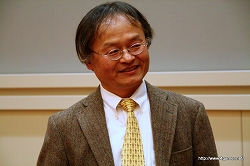 画像ギャラリー No.002のサムネイル画像 / コーエーのクリエイター二人が,筑波大学の特別講義「コンテンツ応用論」で学生達の“ゲーム業界で働くということ”についての疑問に答えた