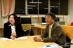 画像ギャラリー No.015のサムネイル画像 / コーエーのクリエイター二人が,筑波大学の特別講義「コンテンツ応用論」で学生達の“ゲーム業界で働くということ”についての疑問に答えた