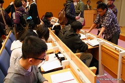 画像ギャラリー No.017のサムネイル画像 / コーエーのクリエイター二人が,筑波大学の特別講義「コンテンツ応用論」で学生達の“ゲーム業界で働くということ”についての疑問に答えた