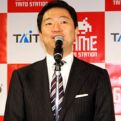 画像ギャラリー No.002のサムネイル画像 / 和田洋一氏が「丁寧に育てていきたい」と挨拶。「タイトーステーション横浜西口五番街店」のオープニングイベントをレポート