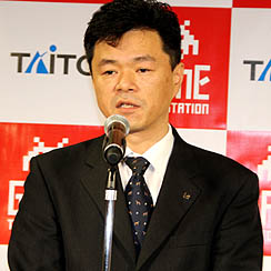 画像ギャラリー No.003のサムネイル画像 / 和田洋一氏が「丁寧に育てていきたい」と挨拶。「タイトーステーション横浜西口五番街店」のオープニングイベントをレポート