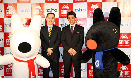 画像ギャラリー No.010のサムネイル画像 / 和田洋一氏が「丁寧に育てていきたい」と挨拶。「タイトーステーション横浜西口五番街店」のオープニングイベントをレポート