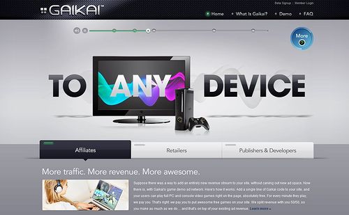 画像ギャラリー No.002のサムネイル画像 / IntelもPCゲームの進化に期待!? 同社の投資事業部門Intel Capitalがクラウド・ゲーミング技術を開発するGaikaiに投資