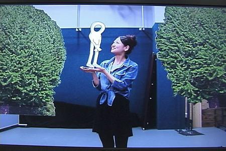 画像ギャラリー No.001のサムネイル画像 / DCEXPO2010にゲームエンジン「千鳥」を用いた“RT2CharaAR Project”が展示