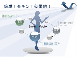 画像ギャラリー No.002のサムネイル画像 / スミスアンドモバイル,個人でも国内3大キャリアなどのキャリア公式マーケットにAndroidアプリを配信できる「スミスアプリマーケット」の先行登録受付開始