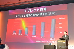 画像ギャラリー No.019のサムネイル画像 / KDDI,WiMAX対応でWi-Fi機器を接続できるスマートフォン「htc EVO WiMAX ISW11HT」,Tegra 2搭載のタブレット「MOTOROLA XOOM Wi-Fi TBi11M」を発表