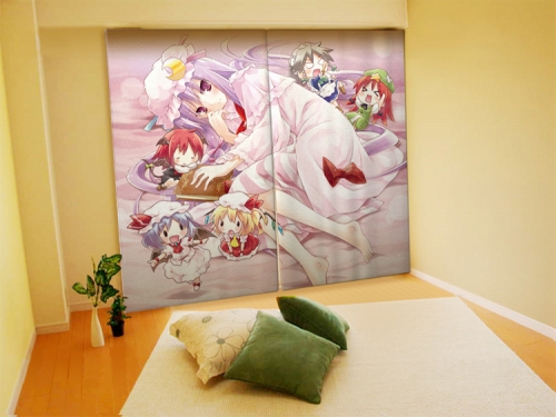 画像ギャラリー No.001のサムネイル画像 / カーテン魂が「東方Project」のカーテンを販売。8種類あり