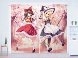 画像ギャラリー No.002のサムネイル画像 / カーテン魂が「東方Project」のカーテンを販売。8種類あり