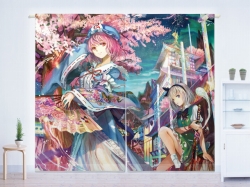 画像ギャラリー No.003のサムネイル画像 / カーテン魂が「東方Project」のカーテンを販売。8種類あり