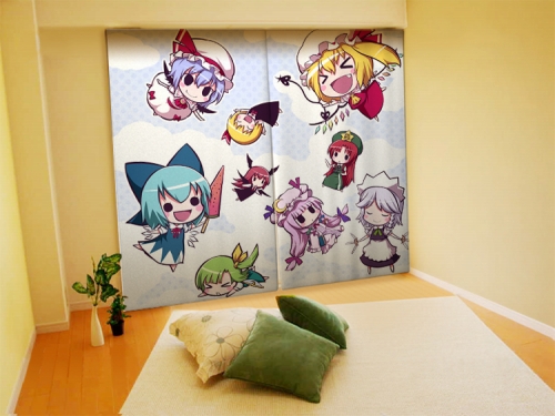 画像ギャラリー No.008のサムネイル画像 / カーテン魂が「東方Project」のカーテンを販売。8種類あり