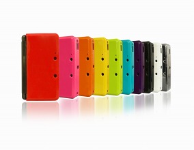 画像ギャラリー No.001のサムネイル画像 / キーズファクトリー,ニンテンドー3DS用アクセサリー「irodori」シリーズを販売中。3DS本体をグッとオシャレに彩ろう