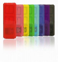 画像ギャラリー No.003のサムネイル画像 / キーズファクトリー,ニンテンドー3DS用アクセサリー「irodori」シリーズを販売中。3DS本体をグッとオシャレに彩ろう