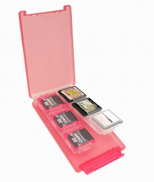 画像ギャラリー No.005のサムネイル画像 / キーズファクトリー,ニンテンドー3DS用アクセサリー「irodori」シリーズを販売中。3DS本体をグッとオシャレに彩ろう