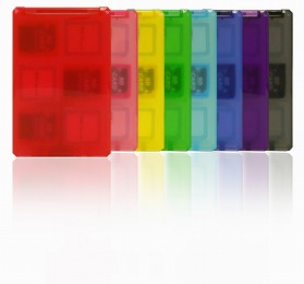 画像ギャラリー No.006のサムネイル画像 / キーズファクトリー,ニンテンドー3DS用アクセサリー「irodori」シリーズを販売中。3DS本体をグッとオシャレに彩ろう