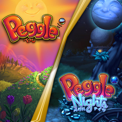 画像ギャラリー No.001のサムネイル画像 / ピンボール風パズル「ぺグル」「ペグルナイツ」のセットが発売