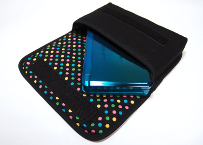 画像ギャラリー No.002のサムネイル画像 / suono,ハンドメイドの布製ニンテンドー3DS用ケースを本日発売