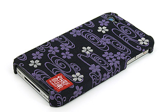 画像ギャラリー No.001のサムネイル画像 / DSiやiPhone 4などを優雅に。「和彩美」ブランド新製品「布堅カバー」発売