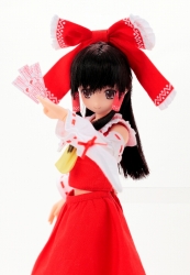 画像ギャラリー No.002のサムネイル画像 / ホビージャパン,限定ドール「東方Project」博麗霊夢の注文を受付中