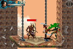 画像ギャラリー No.004のサムネイル画像 / ゲームロフト,Optimus Chat L-04C向け「Prince of Persia:忘却の砂」配信