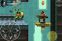 画像ギャラリー No.005のサムネイル画像 / ゲームロフト,Optimus Chat L-04C向け「Prince of Persia:忘却の砂」配信