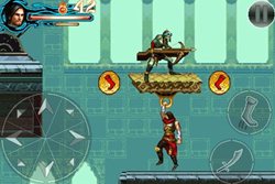 画像ギャラリー No.007のサムネイル画像 / ゲームロフト,Optimus Chat L-04C向け「Prince of Persia:忘却の砂」配信