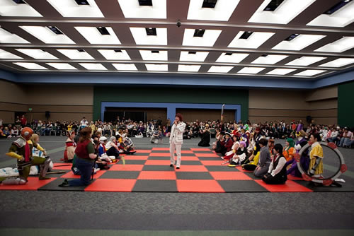 画像ギャラリー No.001のサムネイル画像 / ゲーム・アニメファンが集う米国の「桜コン」をニコニコ生放送で中継