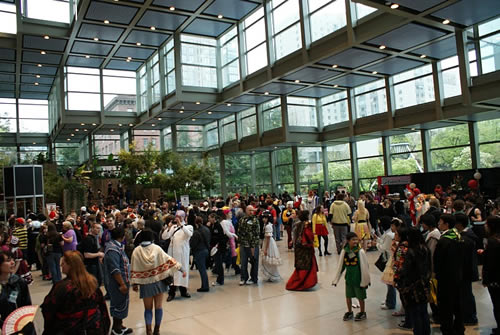 画像ギャラリー No.002のサムネイル画像 / ゲーム・アニメファンが集う米国の「桜コン」をニコニコ生放送で中継