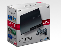 画像ギャラリー No.002のサムネイル画像 / 消費電力を軽減した新型PS3「PlayStation 3 チャコール・ブラック 320GB」が6月より順次出荷開始