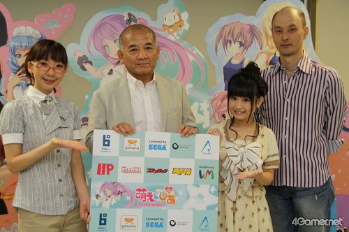 画像ギャラリー No.048のサムネイル画像 / 女子プロレスラー育成&カードバトル「リングドリーム」では,「レッスルエンジェルス」や「プラレス三四郎」とのコラボも発表。「萌えとぴあ」プレスカンファレンスをレポート