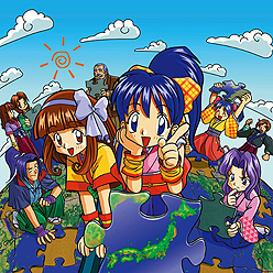 画像ギャラリー No.001のサムネイル画像 / なつかしの対戦パズル「ジグソーアイランド」がゲームアーカイブスに登場