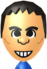 画像ギャラリー No.008のサムネイル画像 / FUJIWARAやナイナイの“スペシャルMii”が受け取れるQRコードの書かれたポスターが全国7都市の駅に登場。新しいNMB48のスペシャルMiiも公開中