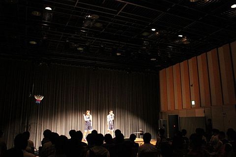 画像ギャラリー No.002のサムネイル画像 / ラジオ番組「ナス☆シス」公開録音イベントの模様が9月26〜29日にオンエア