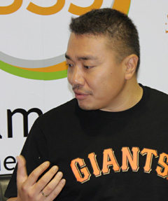 画像ギャラリー No.009のサムネイル画像 / ガマニアの総力を結集した「2011 Gamania Game Show」。単独ゲームショウを開催した狙いやグループの今後について,CEOのAlbert Liu氏に聞いてみた