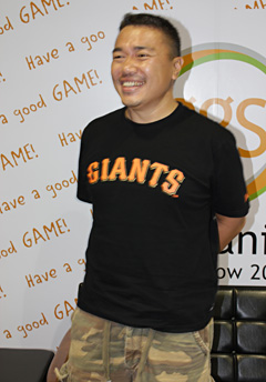 画像ギャラリー No.011のサムネイル画像 / ガマニアの総力を結集した「2011 Gamania Game Show」。単独ゲームショウを開催した狙いやグループの今後について,CEOのAlbert Liu氏に聞いてみた