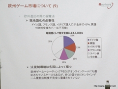 画像ギャラリー No.023のサムネイル画像 / 日本オンラインゲーム協会が海外市場の動向についてのセミナーを開催。カナダとルクセンブルクにおける事例を紹介