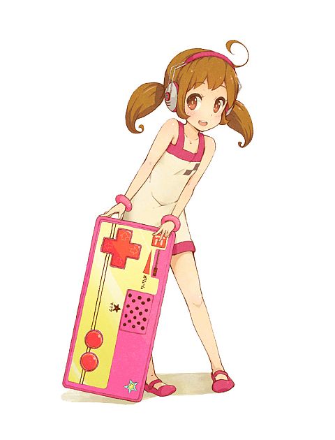 画像ギャラリー No.002のサムネイル画像 / 「ファミ・コンピ」のジャケットキャラ「ふぁみ子」が3次元化してニコ生に出演